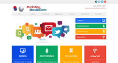 Desktop Screenshot of marketingmundial.com